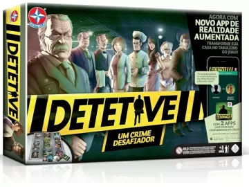 Justiça proíbe concorrente da Estrela de vender jogo de tabuleiro Detective