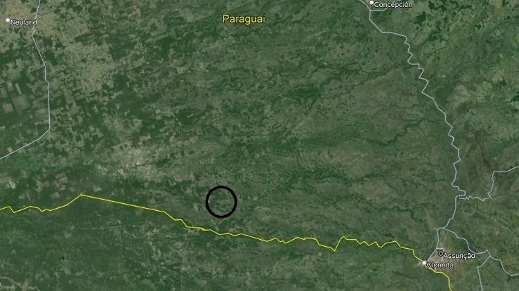 Explosão atmosférica vista no Paraguai às 2h30 da sexta-feira