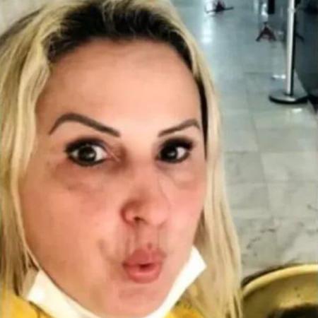 Raquel de Souza Lopes, que foi condenada pelos ataques golpistas em 8 de janeiro de 2023 - Reprodução/Redes sociais/8.jan.2023