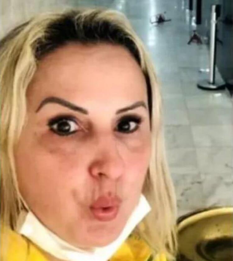 Defesa de Raquel diz que ela não praticou vandalismo