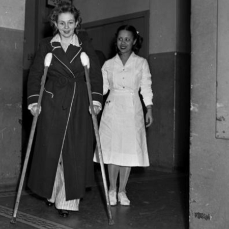 Betty Lou Oliver sobreviveu à maior queda de elevador da história