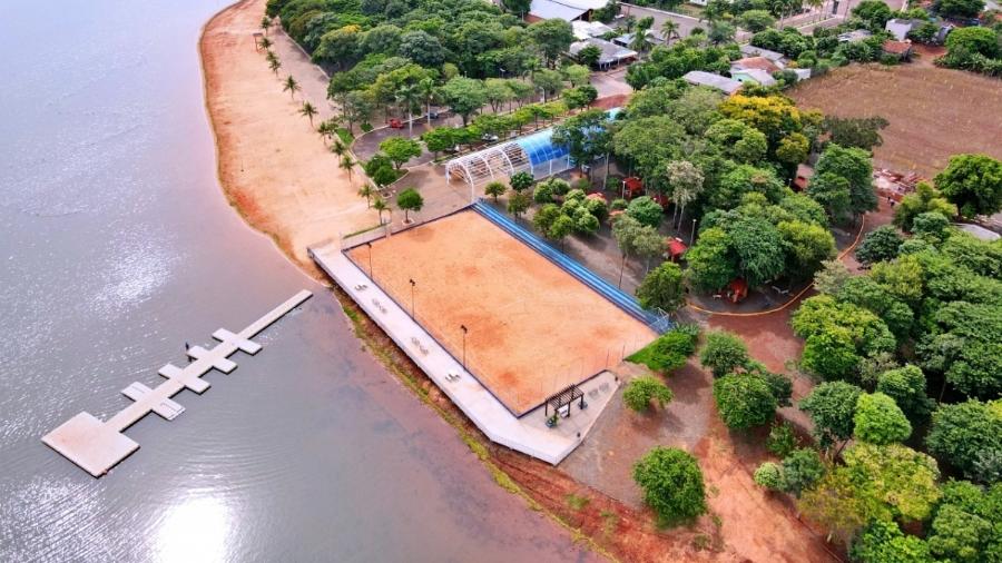 Acidente aconteceu na praia do Jacutinga, em Itaipulândia (PR) - Divulgação/Prefeitura de Itaipulândia