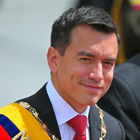 Daniel Noboa, presidente do Equador