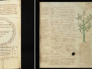 KBR, Brussels e St Gallen Stiftsbibliothek via Universidade de St. Andrews