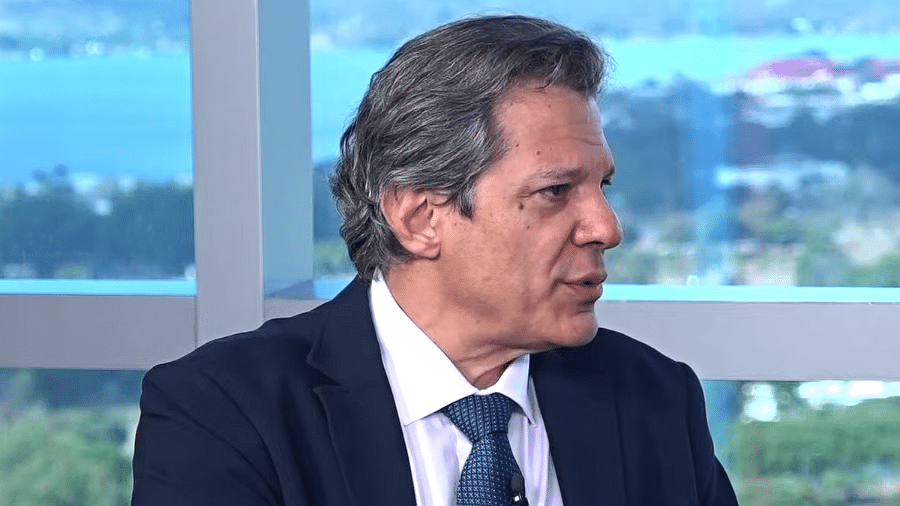 29 jul. 2025: Ministro da Fazenda, Fernando Haddad, em entrevista à CNN Brasil, em Brasília (DF) 29 jul. 2025: Ministro da Fazenda, Fernando Haddad, em entrevista à CNN Brasil, em Brasília (DF)