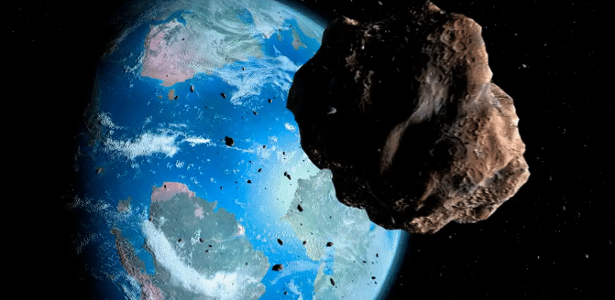 Asteroide 'destruidor de cidades' passará perto da Terra na segunda-feira