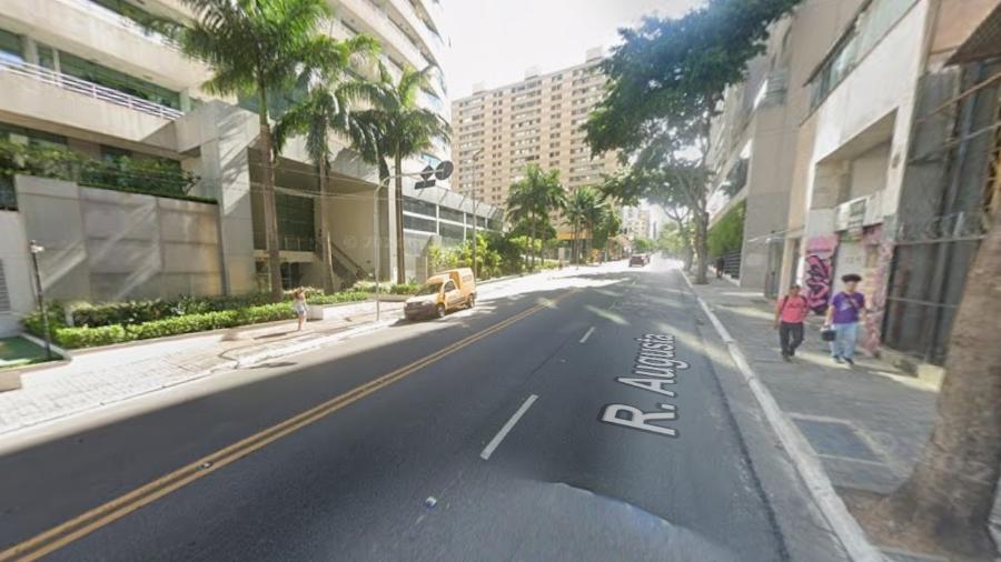 Caso ocorreu na rua Augusta, na Consolação, região central de São Paulo Caso ocorreu na rua Augusta, na Consolação, região central de São Paulo