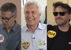 Zema, Caiado e Renan Santos votam no primeiro turno das eleições