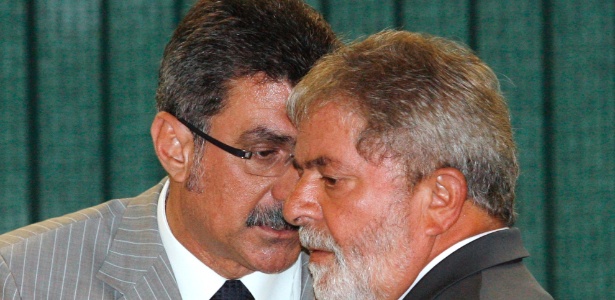 Romero Jucá foi aliado dos governos de Lula, mas em 2016 apoiou o impeachment da presidente Dilma - Alan Marques-28.jan.2009/Folhapress