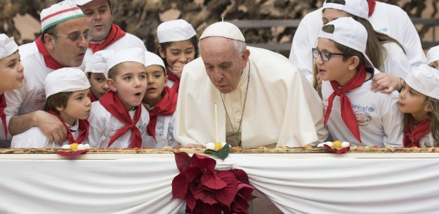 Aniversário do Papa Francisco: 84 anos - Sagrada Família - Havaí