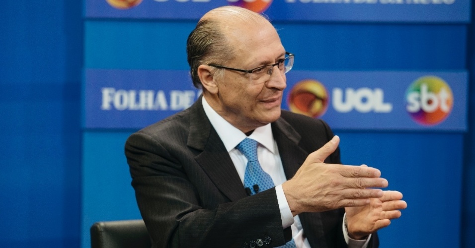 Entrevistado por UOL, Folha e SBT | 'Quem enricar com a política é ladrão', diz Geraldo Alckmin