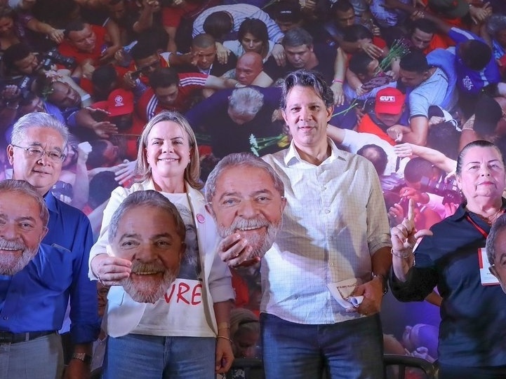 Lula está feliz com disputa entre PT e Haddad por impostos dos combustíveis
