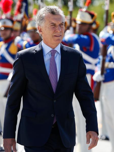 O presidente da Argentina, Mauricio Macri - Walterson Rosa/Estadão Conteúdo
