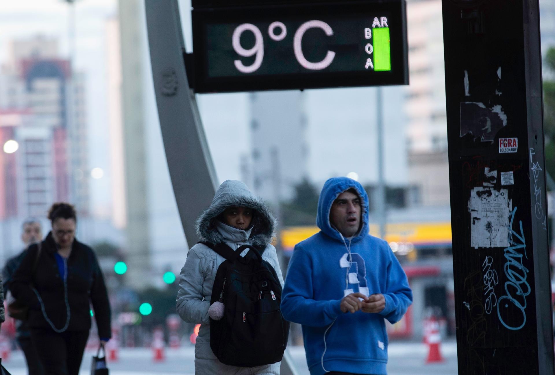 Sao Paulo Bate Recorde De Temperatura Minima No Ano Zona Sul Bate
