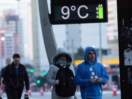 Sao Paulo Bate Recorde De Temperatura Minima No Ano Zona Sul Bate