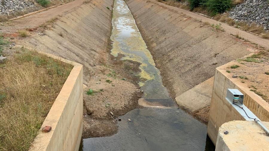 Canal da transposição do rio São Francisco na Paraíba apresenta problemas estruturais, segundo MPF - Divulgação/MPF