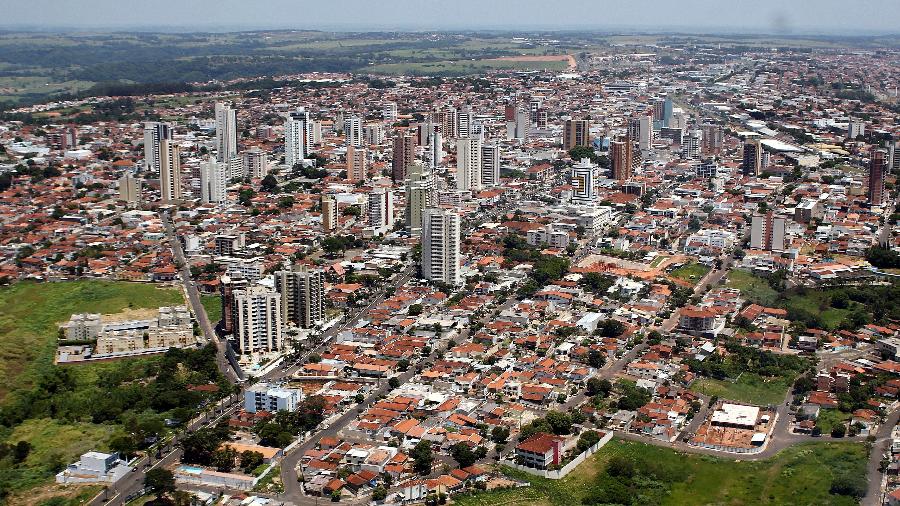 Marília, cidade a 438 km da capital - Prefeitura de Marília/Divulgação
