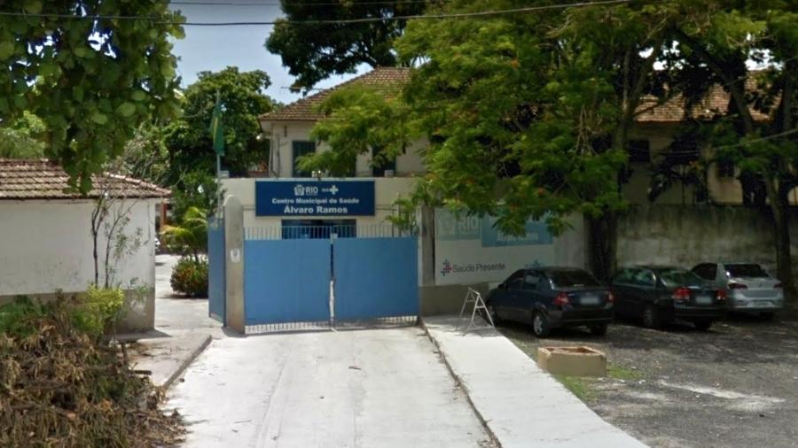 Clínica da Família Álvaro Ramos, no Rio, agora recebe mais pacientes do que deveria - Reprodução