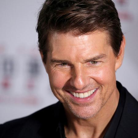 Tom Cruise durante entrevista coletiva em Pequim - 