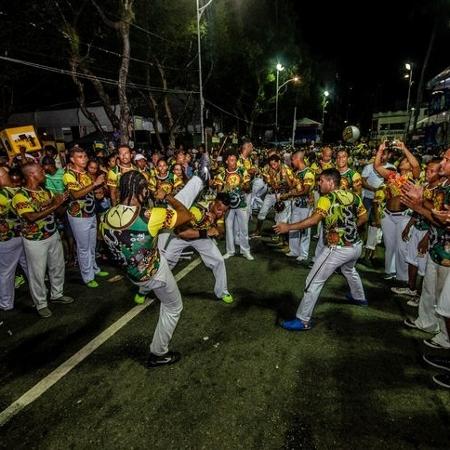 Bloco da Capoeira no Carnaval de Salvador - Fafá Araújo