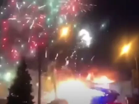 Química presente nos fogos de artifício - Brasil Escola