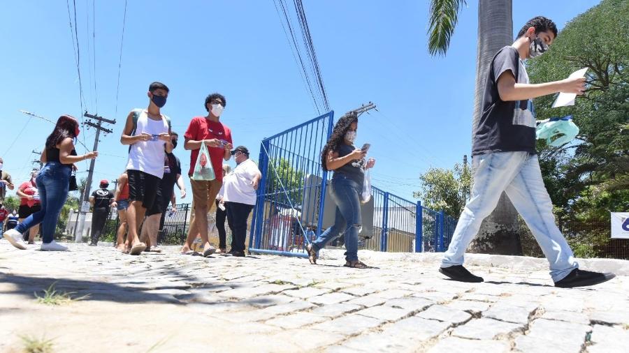 Com nota do Enem, estudantes de todo o País podem concorrer a vagas no Sisu - GABRIEL BASTOS/ESTADÃO CONTEÚDO