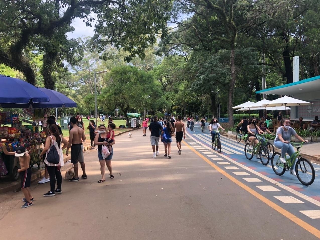 Fase vermelha no estado de SP começa à meia-noite; veja o que funciona