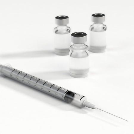 Imagem ilustrativa de vacina; hoje, serão imunizadas as mulheres e amanhã será a vez dos homens - Pixabay