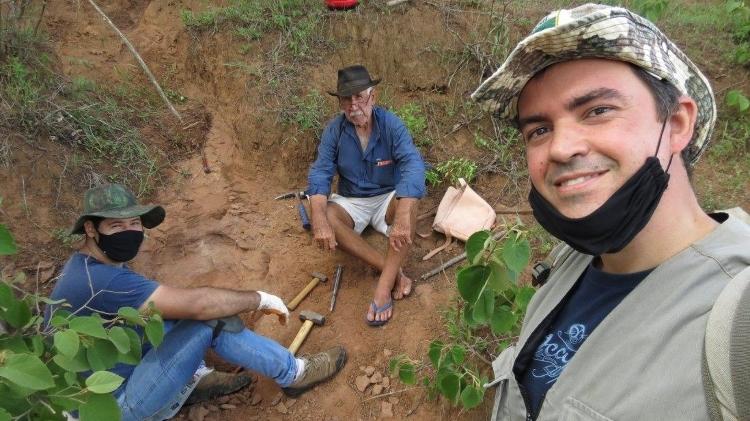 crocodilo - Fabiano Vidao Iori/Divulgação - Fabiano Vidao Iori/Divulgação