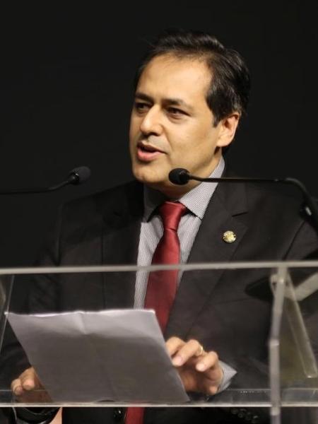 Kleber Cabral, presidente do Sindifisco Nacional (Sindicato dos auditores-fiscais da Receita Federal) - Divulgação/Sindifisco Nacional