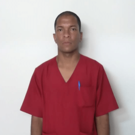  João Luiz da Silva Oliveira, de 33 anos, teve a prisão decretada pelo TJ-RJ em setembro. - Arquivo pessoal