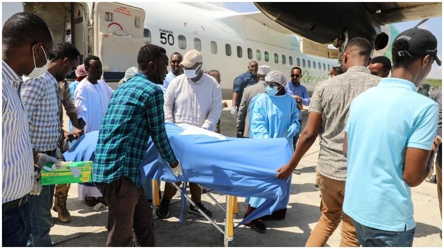 Atentados deixou mortos e feridos na Somália - Foto: Hassan Ali ELMI / AFP
