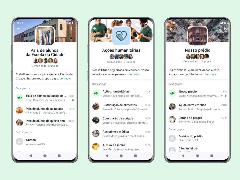 Tem novidade chegando