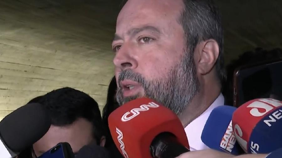 Alexandre Silveira (PSD-MG), relator da PEC da transição na CCJ - Reprodução/GloboNews