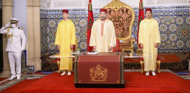 Who is the royal family of Morocco?