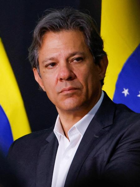  Ministro da Economia, Fernando Haddad, preside o CMN - 9.jan.2023 - Adriano Machado/Reuters