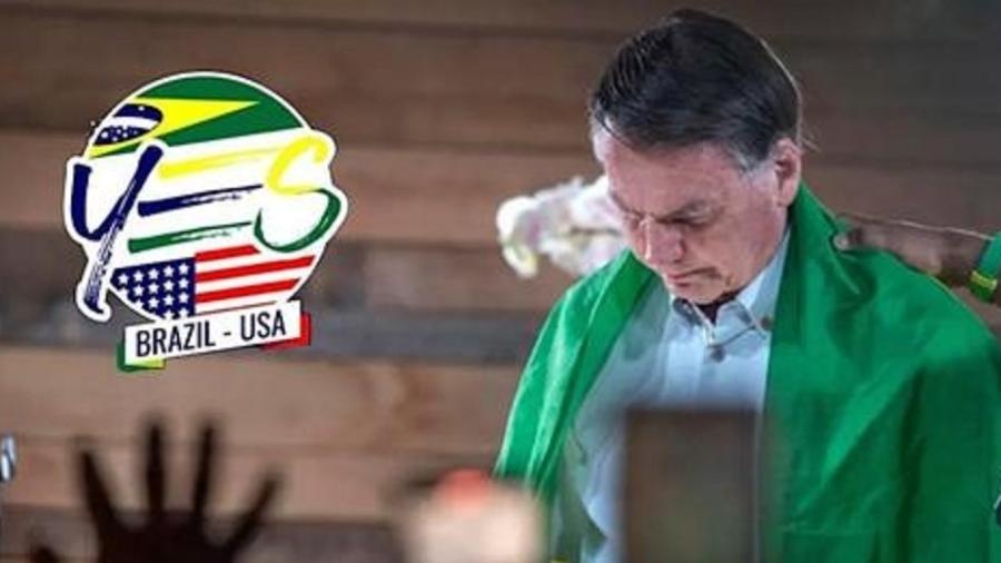 Bolsonaro vai dar palestra em igreja evangélica nos EUA - Reprodução