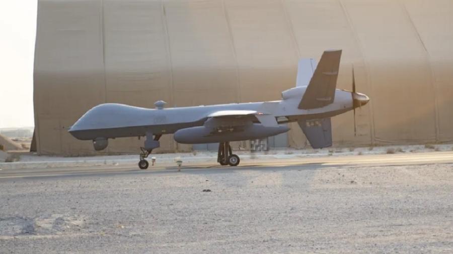 Avião não-tripulado dos Estados Unidos usado para matar líder do Estado Islâmico - Helena Owens / Força Aérea dos EUA