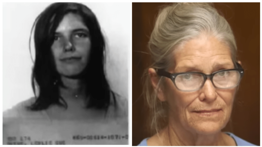 Leslie Van Houten, hoje com 73 anos, tinha 19 quando confessou ter matado com 15 facadas Rosemary LaBianca