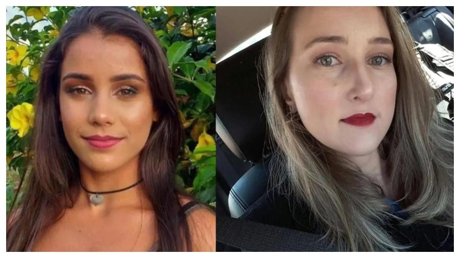 Cristina Rocha dos Santos e Janaina Alexandra da Rosa Tonello morreram após a moto em que elas estavam colidir com um carro