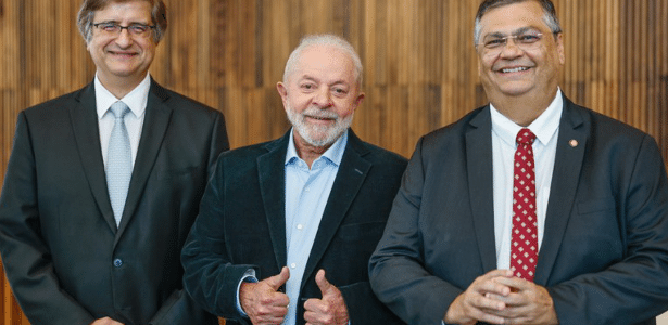 Paulo Gonet, Lula e Flávio Dino