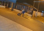 Vídeo: Homem usa mala para levar corpo de mulher no PR; suspeito é preso - Divulgação/Polícia Civil do PR