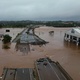 Em 15 meses, país enfrenta caos climático com chuvas, calor e seca recordes - AFP PHOTO / SAO PAULO CIVIL DEFENSE