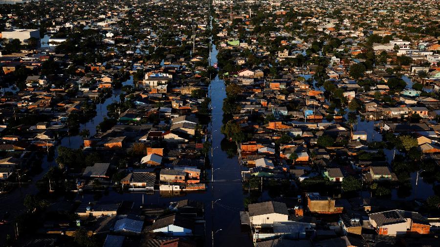 Inundações catastróficas no RS são resultado direto da crise climática - Reuters