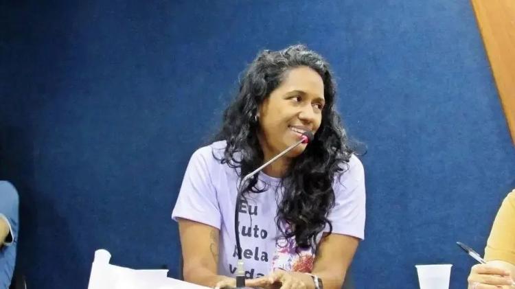Indira Xavier (UP), pré-candidata à prefeitura de BH