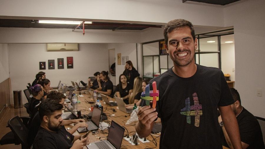 João Paulo Martins é fundador e CEO da Hashtag Treinamentos