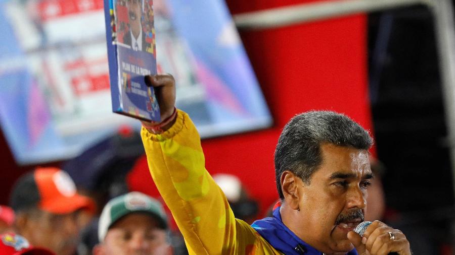 Comissão eleitoral da Venezuela declara Nicolas Maduro vencedor da eleição no país