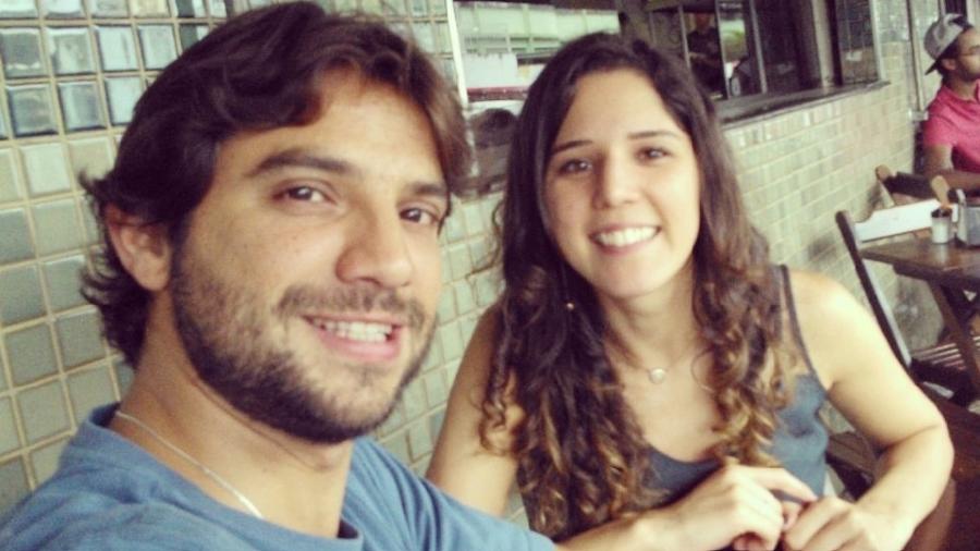 Thiago e Rayssa se conheceram na faculdade de arquitetura