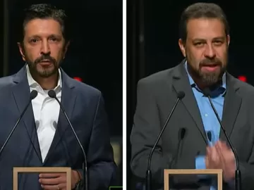 'Você cheirou?', 'Assuma seus BOs': Nunes e Boulos discutem em debate