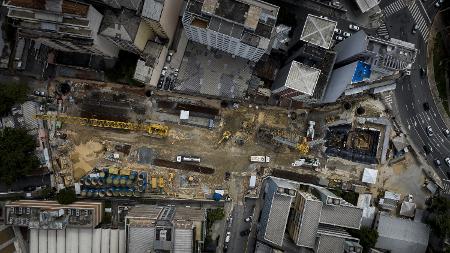 Escavação do quilombo Saracura Vai Vai